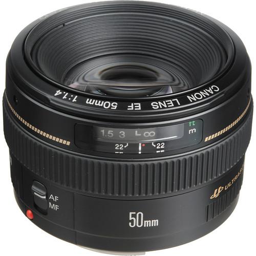 Canon EF 50mm f/1.4 USM Lens - Hashtechguy