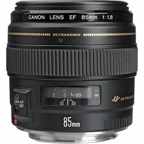 Canon EF 85mm f/1.8 USM Lens - Hashtechguy