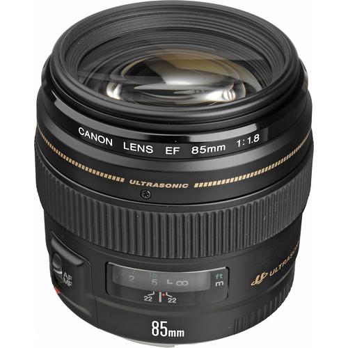 Canon EF 85mm f/1.8 USM Lens - Hashtechguy
