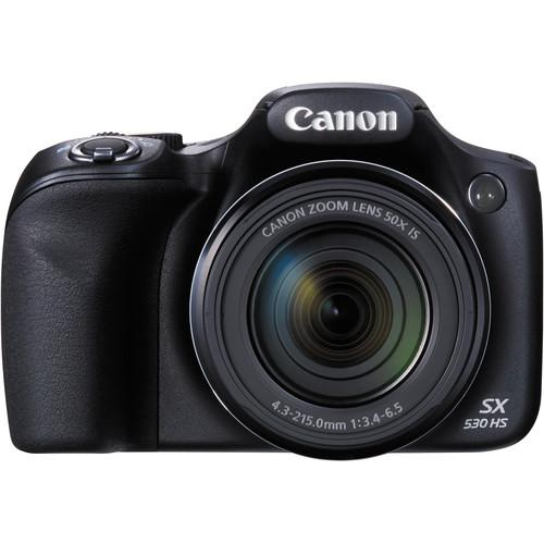 Canon PowerShot SX530 HS Digital Camera - Hashtechguy
