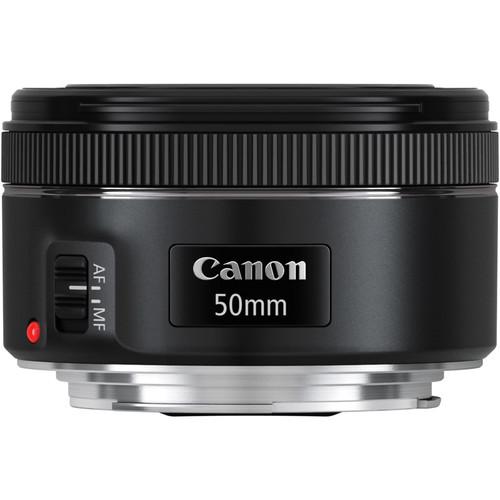 Canon EF 50mm f/1.8 STM Lens - Hashtechguy