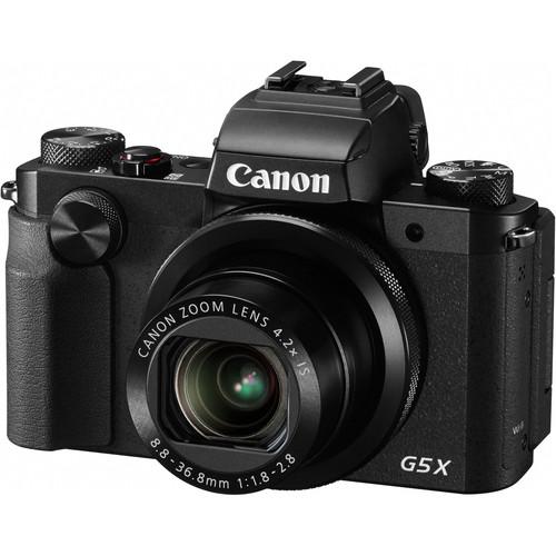Canon PowerShot G5 X Digital Camera - Hashtechguy