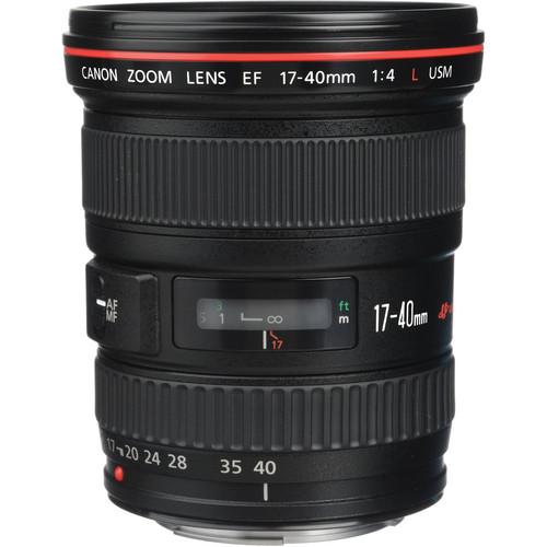 Canon EF 17-40mm f/4L USM Lens - Hashtechguy