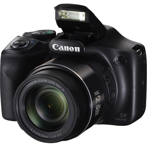 Canon PowerShot SX540 HS Digital Camera - Hashtechguy