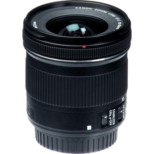Canon EF-S 10-18mm f/4.5-5.6 IS STM Lens - Hashtechguy