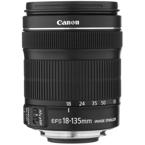 Canon EF-S 18-135mm f/3.5-5.6 IS STM Lens (Retail Packing) - Hashtechguy