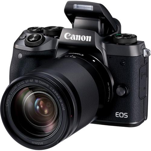 Canon EOS M5 Mirrorless Digital Camera with 18-150mm Lens - Hashtechguy