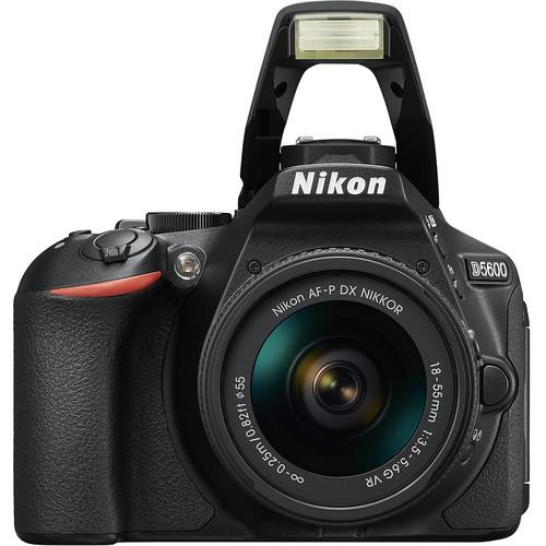 Nikon D5600 DSLR Camera with 18-55mm Lens - Hashtechguy