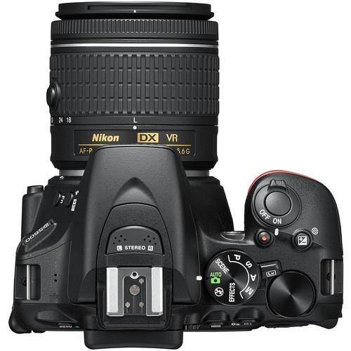 Nikon D5600 DSLR Camera with 18-55mm Lens - Hashtechguy