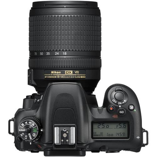 Nikon D7500 DSLR Camera with 18-140mm Lens - Hashtechguy