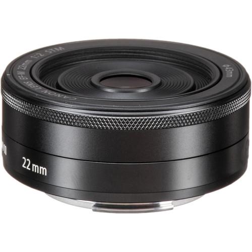 Canon EF-M 22mm f/2 STM Lens - Hashtechguy