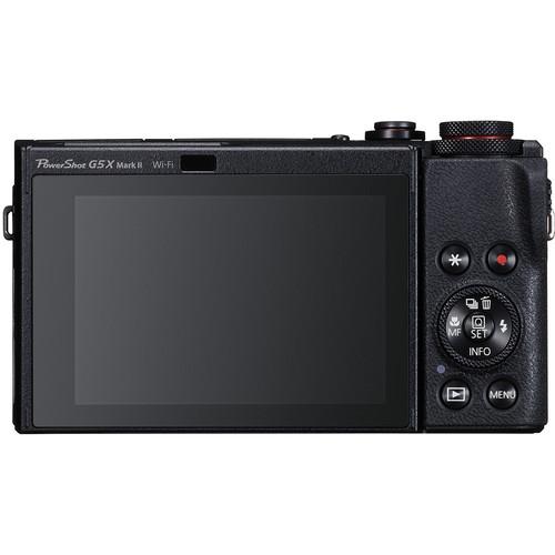 Canon PowerShot G5 X Mark II Digital Camera - Hashtechguy