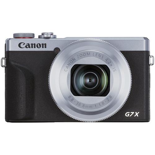 Canon PowerShot G7 X Mark III Digital Camera - Silver - Hashtechguy