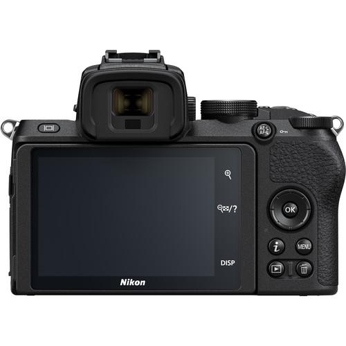 Nikon Z50 Mirrorless Digital Camera with 16-50mm Lens - Hashtechguy