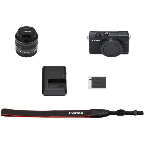Canon EOS M200 Mirrorless Digital Camera with 15-45mm Lens - Hashtechguy