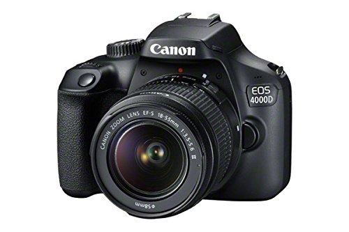 CANON EOS 4000D DSLR Camera with EF-S 18-55 mm f/3.5-5.6 III Lens - Hashtechguy