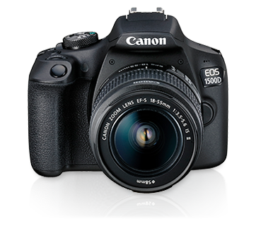 Canon EOS 1500D Kit with EF 18-55 IS II Lens - Hashtechguy