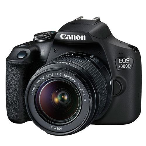 Canon EOS 2000D Digital SLR with EF-S 18-55mm DC III Lens - Hashtechguy