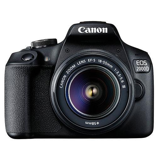 Canon EOS 2000D Digital SLR with EF-S 18-55mm DC III Lens - Hashtechguy