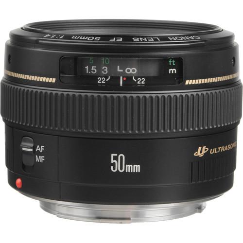 Canon EF 50mm f/1.4 USM Lens - Hashtechguy