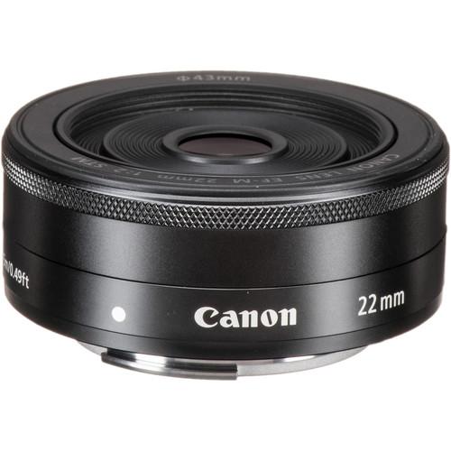 Canon EF-M 22mm f/2 STM Lens - Hashtechguy