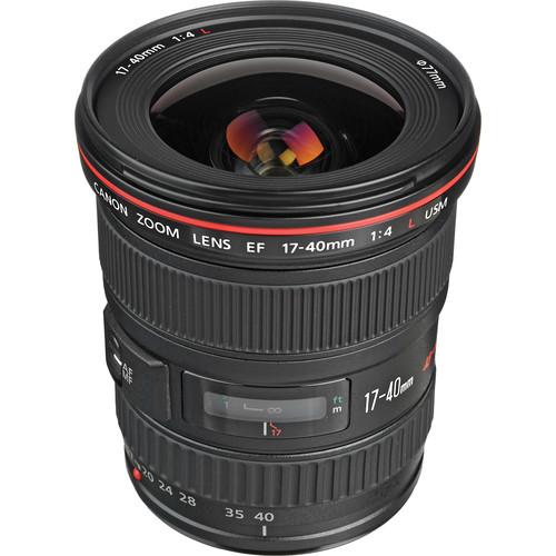 Canon EF 17-40mm f/4L USM Lens - Hashtechguy