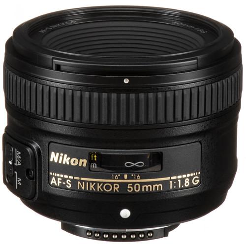 Nikon AF-S NIKKOR 50mm f/1.8G Lens - Hashtechguy
