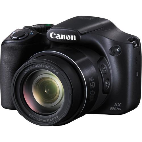 Canon PowerShot SX530 HS Digital Camera - Hashtechguy
