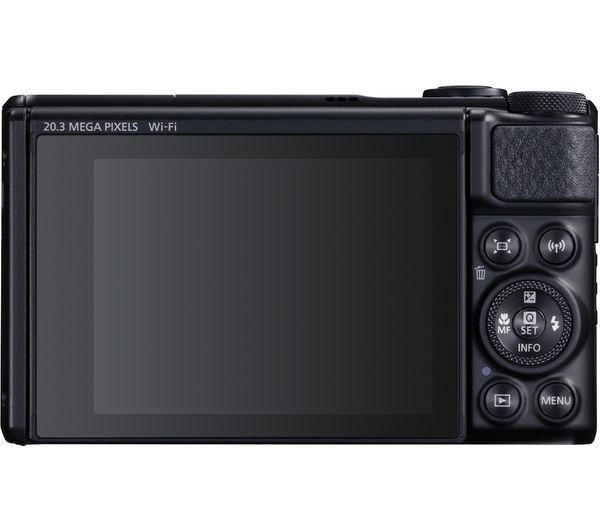 Canon PowerShot SX740 HS Digital Camera (Black) - Hashtechguy