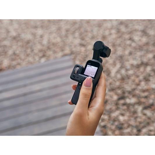 DJI Osmo Pocket 3-Axis Gimbal Stabiliser Handheld Camera - Black - Hashtechguy