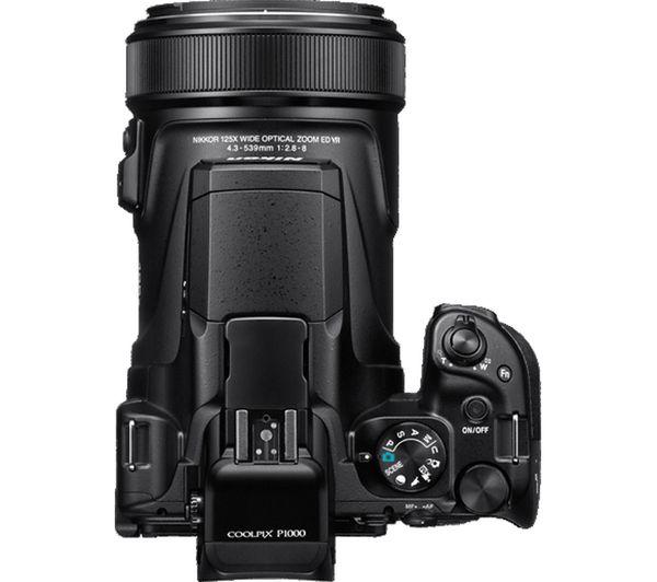 Nikon Coolpix P1000 Bridge Camera - Black - Hashtechguy