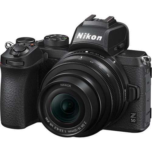 Nikon Z50 Mirrorless Digital Camera with 16-50mm Lens - Hashtechguy