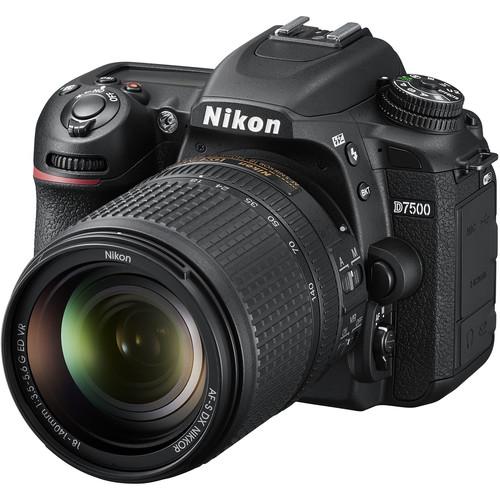Nikon D7500 DSLR Camera with 18-140mm Lens - Hashtechguy