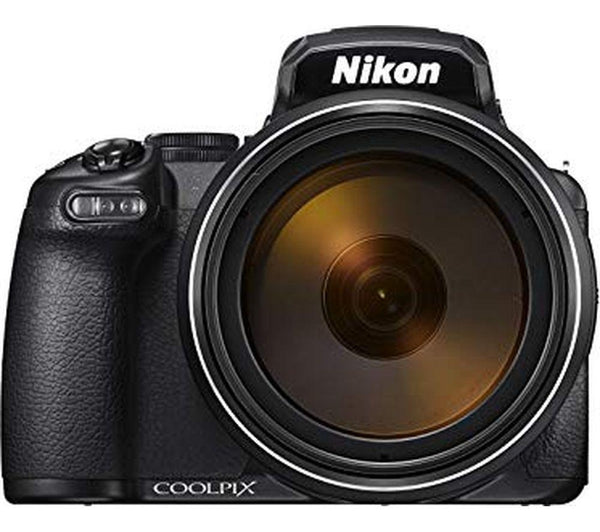 Nikon Coolpix P1000 Bridge Camera - Black - Hashtechguy