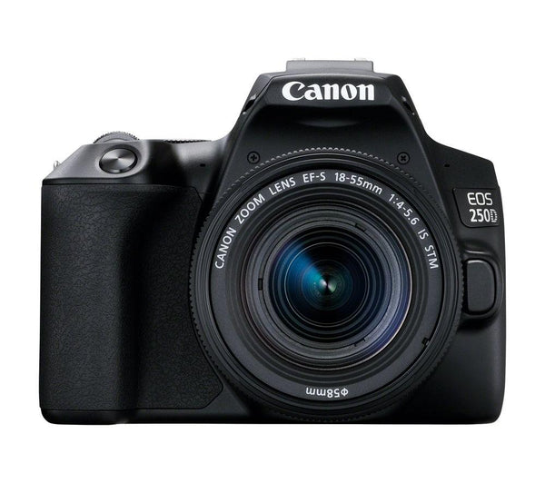 CANON EOS 250D DSLR Camera with EF-S 18-55 mm f/4.0 - f/5.6 IS STM Lens - Hashtechguy