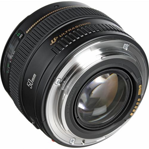 Canon EF 50mm f/1.4 USM Lens - Hashtechguy