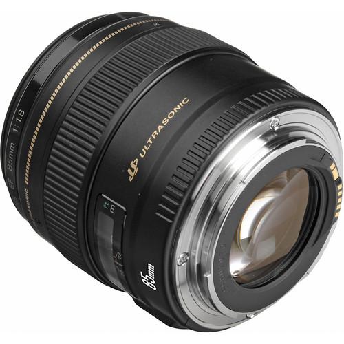Canon EF 85mm f/1.8 USM Lens - Hashtechguy