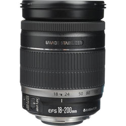 Canon EF-S 18-200mm f/3.5-5.6 IS Lens [Retail Packing] - Hashtechguy