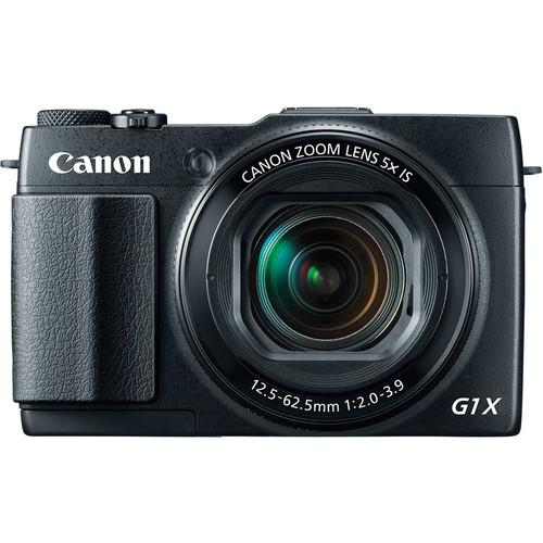 Canon PowerShot G1 X Mark II Digital Camera - Black - Hashtechguy