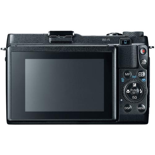 Canon PowerShot G1 X Mark II Digital Camera - Black - Hashtechguy