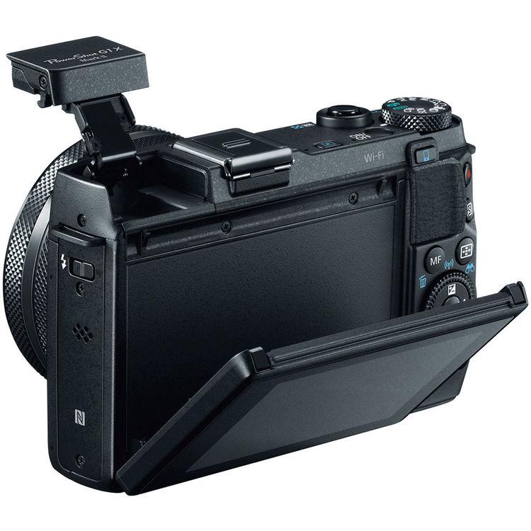 Canon PowerShot G1 X Mark II Digital Camera - Black - Hashtechguy