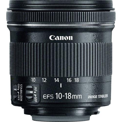 Canon EF-S 10-18mm f/4.5-5.6 IS STM Lens - Hashtechguy