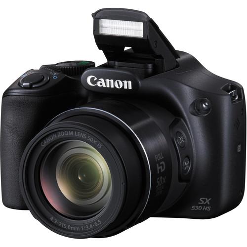 Canon PowerShot SX530 HS Digital Camera - Hashtechguy
