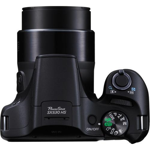 Canon PowerShot SX530 HS Digital Camera - Hashtechguy