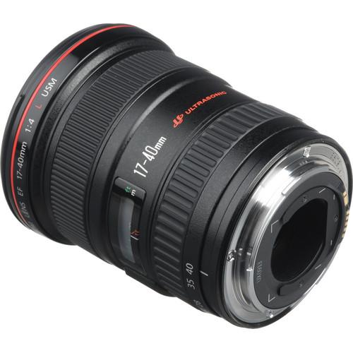 Canon EF 17-40mm f/4L USM Lens - Hashtechguy