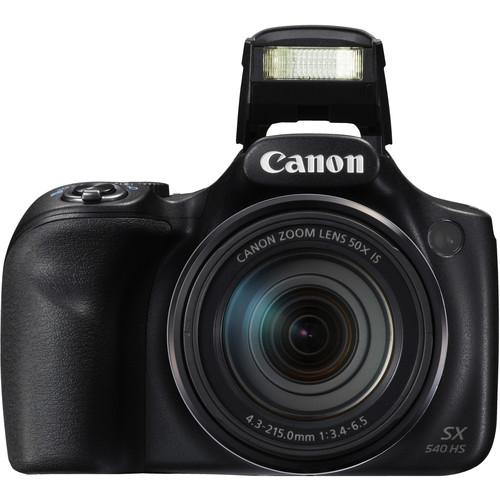 Canon PowerShot SX540 HS Digital Camera - Hashtechguy