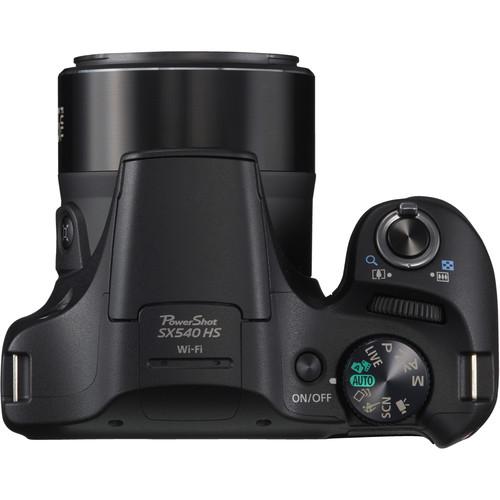 Canon PowerShot SX540 HS Digital Camera - Hashtechguy