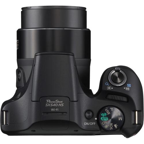 Canon PowerShot SX540 HS Digital Camera - Hashtechguy
