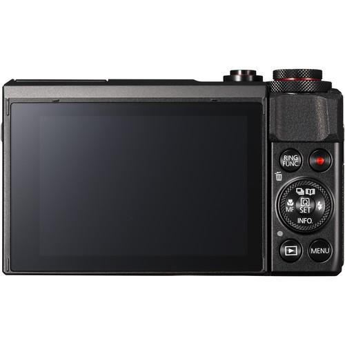 Canon PowerShot G7 X Mark II Digital Camera - Black - Hashtechguy