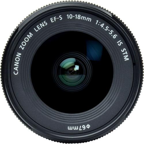 Canon EF-S 10-18mm f/4.5-5.6 IS STM Lens - Hashtechguy